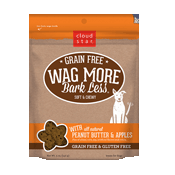 Wag More Bark Less Grain-Free Soft - Peanut Butter & Apples